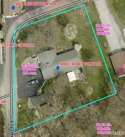 5008 E Shady Point Drive, Monticello, IN 47960