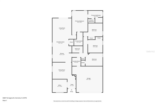 33827 TERRAGONA DRIVE, Sorrento, FL 32776