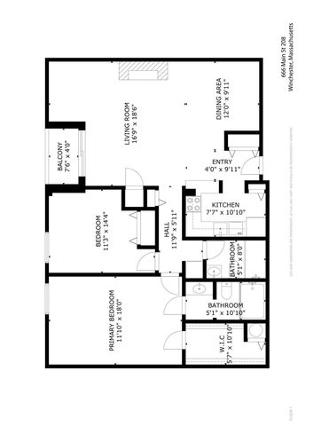 666 Main St 208, Winchester, MA 01890
