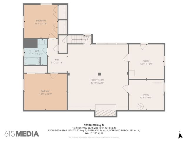 2224 Crestline Dr, Nashville, TN 37214