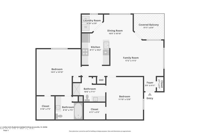 7800 POINT MEADOWS Drive 322, Jacksonville, FL 32256