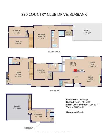 850 Country Club Drive, Burbank, CA 91501