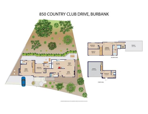 850 Country Club Drive, Burbank, CA 91501