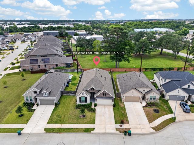 13118 Wood Leaf Park, Tomball, TX 77375