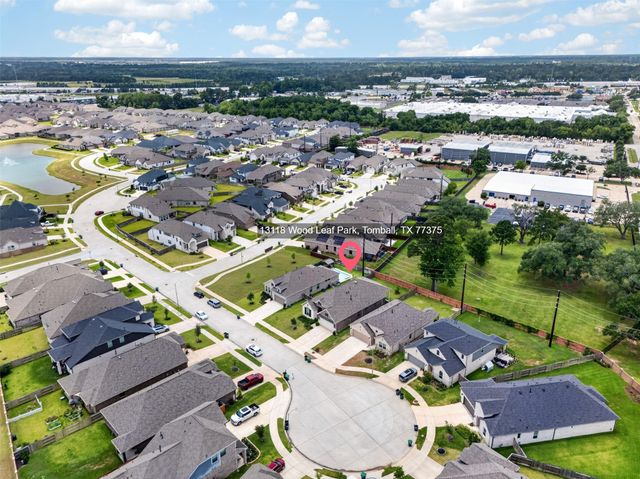 13118 Wood Leaf Park, Tomball, TX 77375