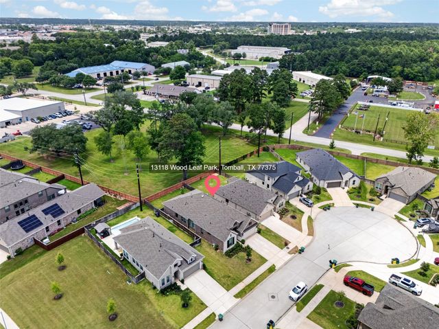 13118 Wood Leaf Park, Tomball, TX 77375