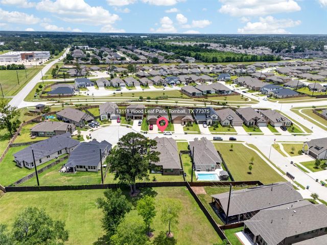 13118 Wood Leaf Park, Tomball, TX 77375