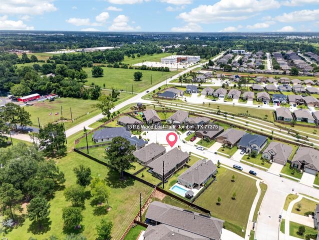 13118 Wood Leaf Park, Tomball, TX 77375
