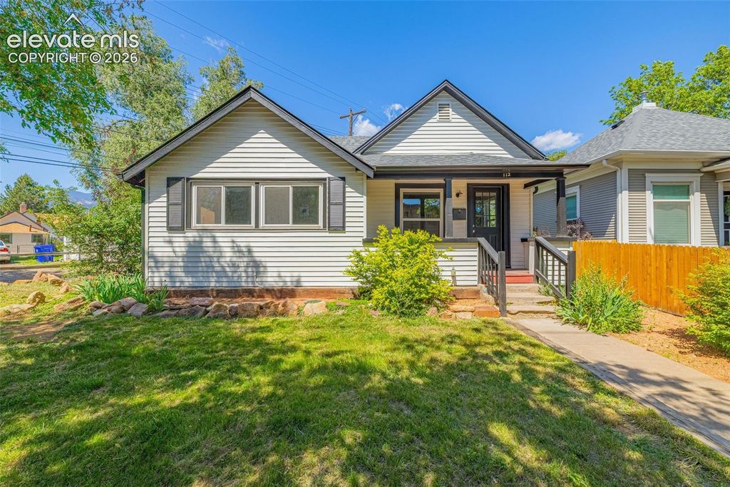 112 S Limit Street, Colorado Springs, CO 80905 — exterior