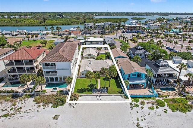 18206 SUNSET BOULEVARD, Redington Shores, FL 33708