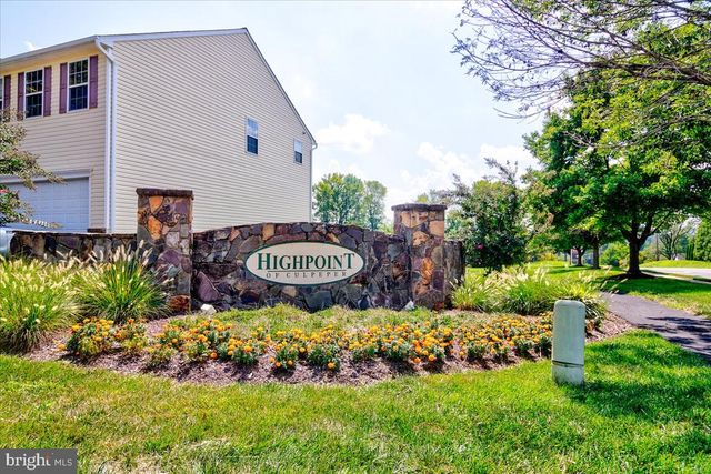 2029 CREPE MYRTLE, Culpeper, VA 22701