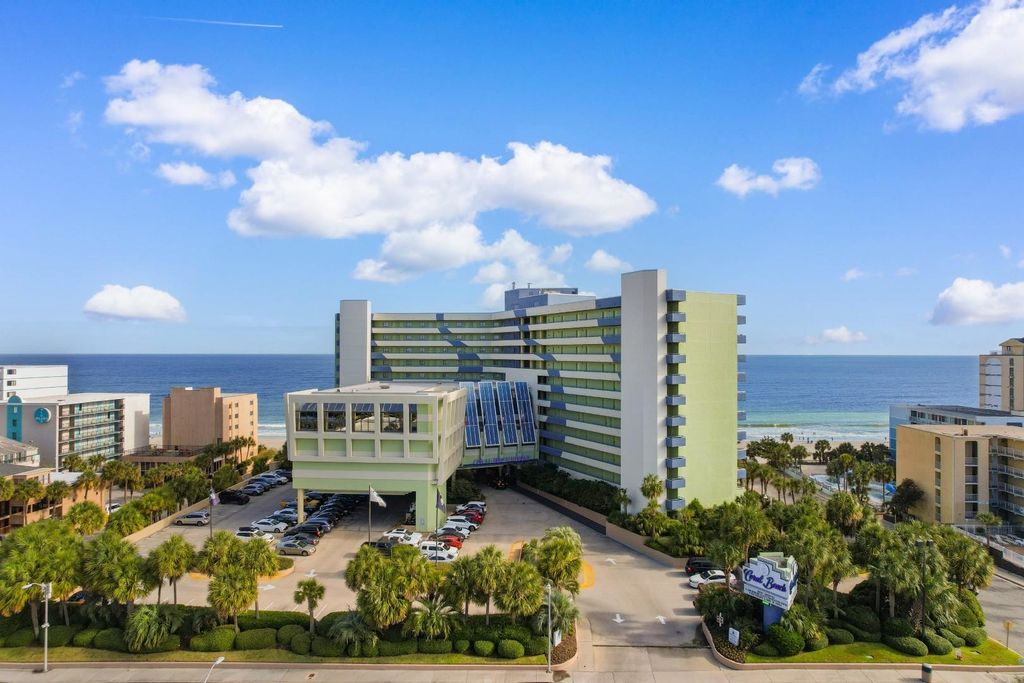 1105 S Ocean Blvd. # 218, Myrtle Beach, SC 29577 — exterior