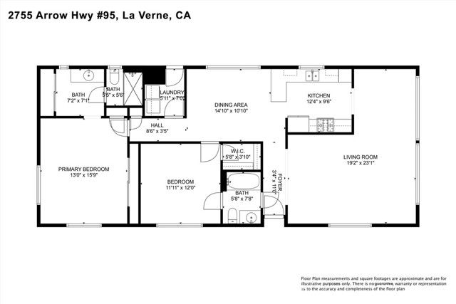 2755 Arrow Highway 95, La Verne, CA 91750