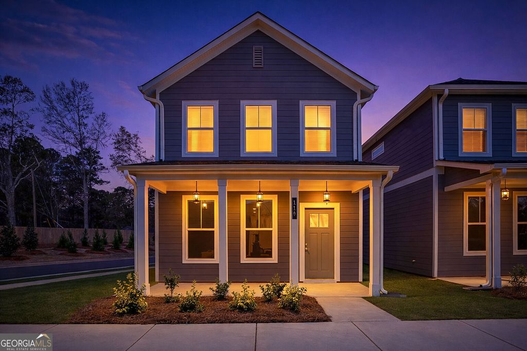 110 Bartow Street LOT 1, Fayetteville, GA 30214