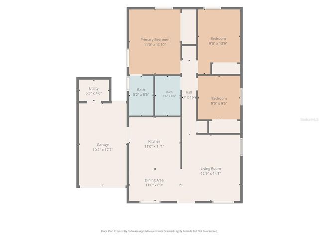 1333 OVERLEA STREET, Clearwater, FL 33755
