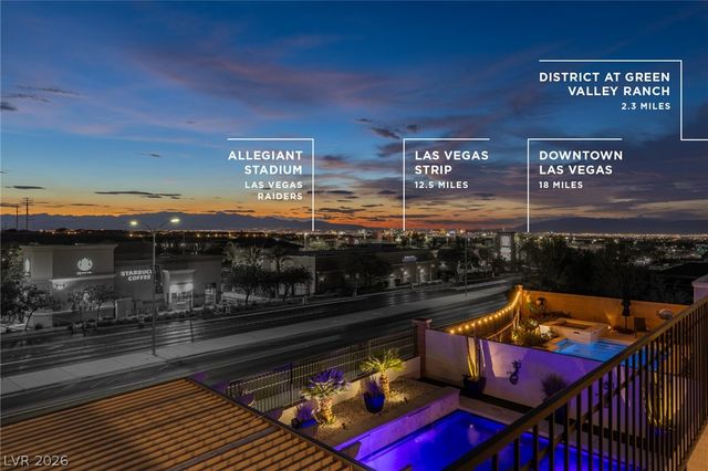743 Glowing Horizon Street, Henderson, NV 89052