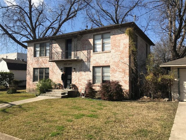 4717 Deere Street, Dallas, TX 75204