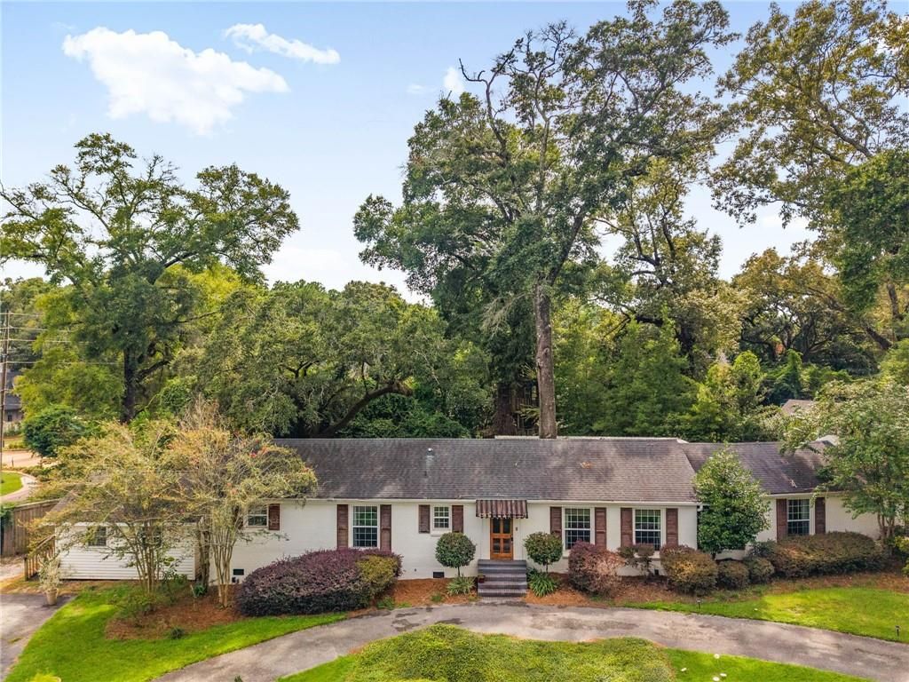 4251 Horloesther Court, Mobile, AL 36608 — exterior