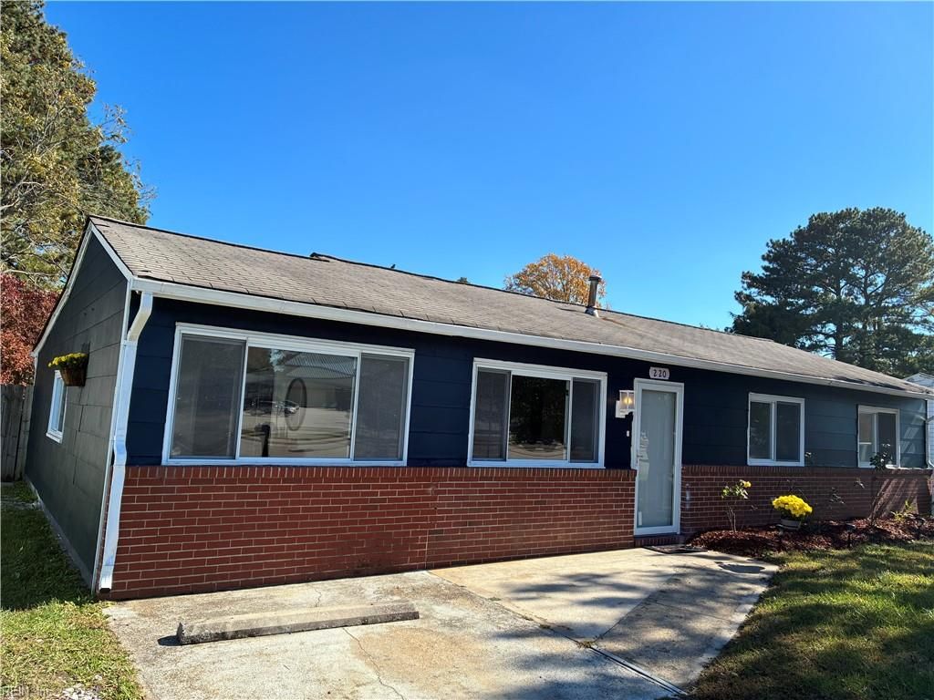 220 S Rosemont RD, Virginia Beach, VA 23452