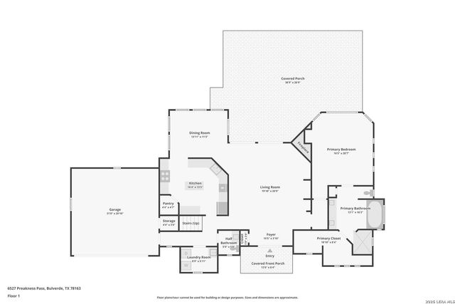 6527 Preakness, Bulverde, TX 78163