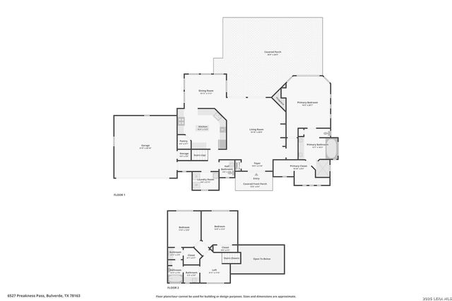 6527 Preakness, Bulverde, TX 78163