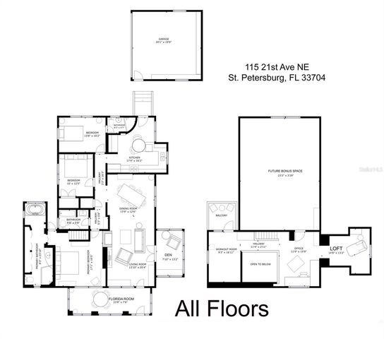 115 21ST AVENUE NE, St Petersburg, FL 33704