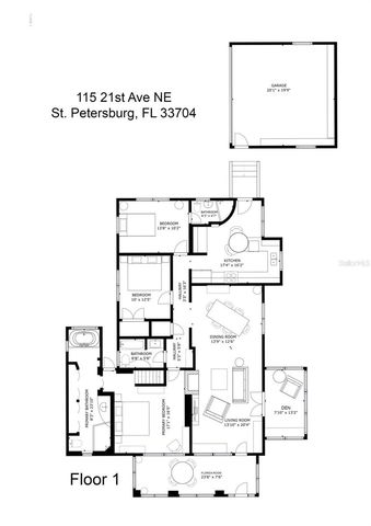 115 21ST AVENUE NE, St Petersburg, FL 33704