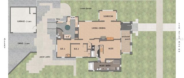 115 21ST AVENUE NE, St Petersburg, FL 33704