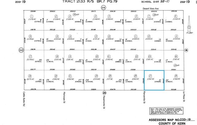 0 Manzanita Street, North Edwards, CA 93523