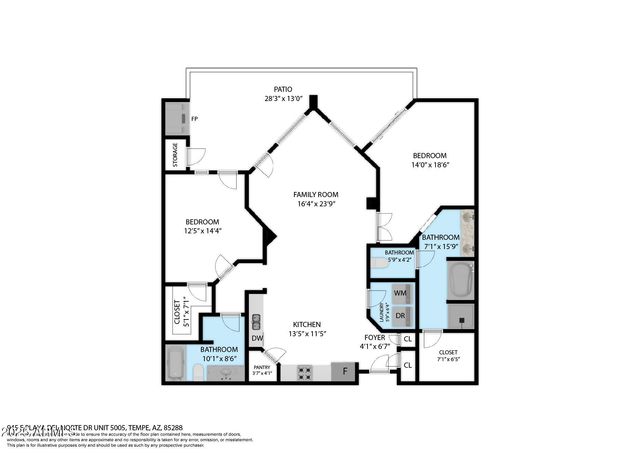 945 E PLAYA DEL NORTE Drive 5005, Tempe, AZ 85288