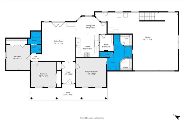 7170 Kali Oka Road, Saraland, AL 36571