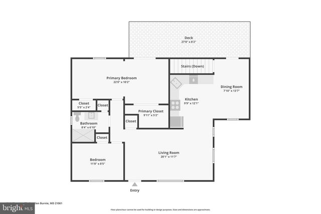 1710 PLEASANTVILLE DR, Glen Burnie, MD 21061