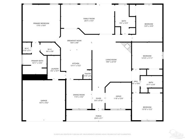 2230 Dovefield Dr, Pensacola, FL 32534