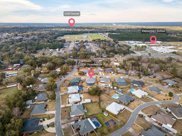 2230 Dovefield Dr, Pensacola, FL 32534