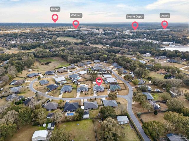 2230 Dovefield Dr, Pensacola, FL 32534