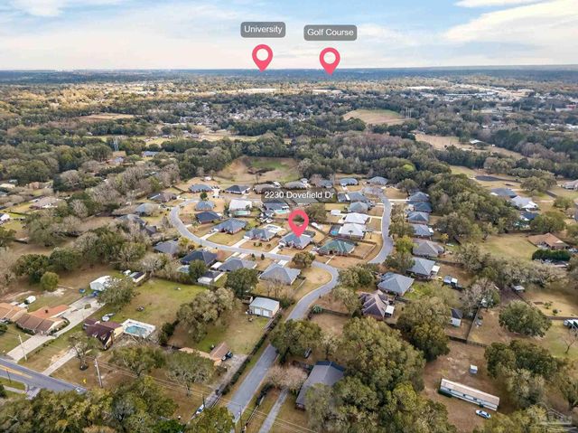 2230 Dovefield Dr, Pensacola, FL 32534