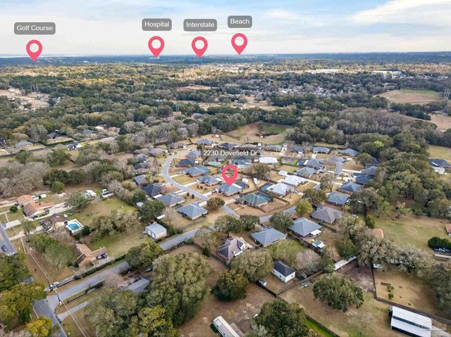 2230 Dovefield Dr, Pensacola, FL 32534