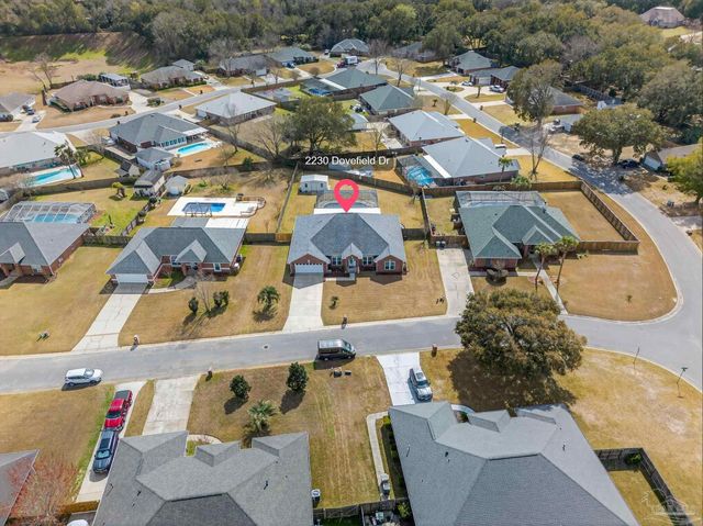 2230 Dovefield Dr, Pensacola, FL 32534