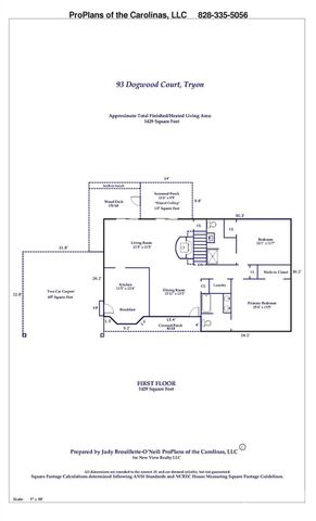 93 Dogwood Court, Tryon, NC 28782