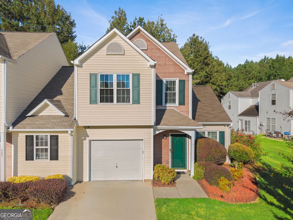 6701 Sunset Court, Rex, GA 30273 — exterior