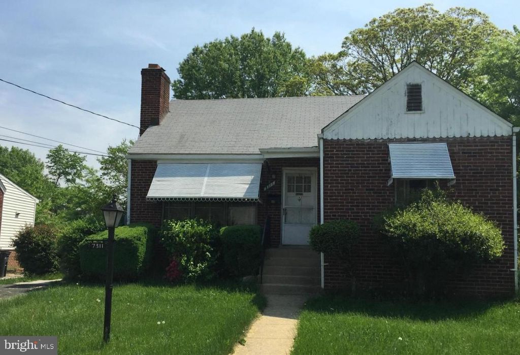 7311 23RD AVE, Hyattsville, MD 20783
