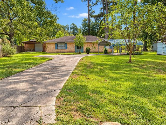 25708 W Forest Circle Lane, Huffman, TX 77336