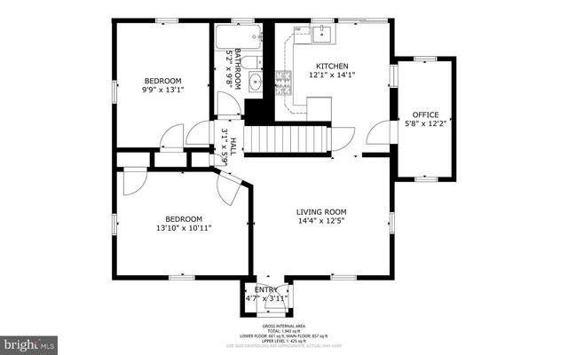 6103 GLENOAK AVE, Baltimore, MD 21214