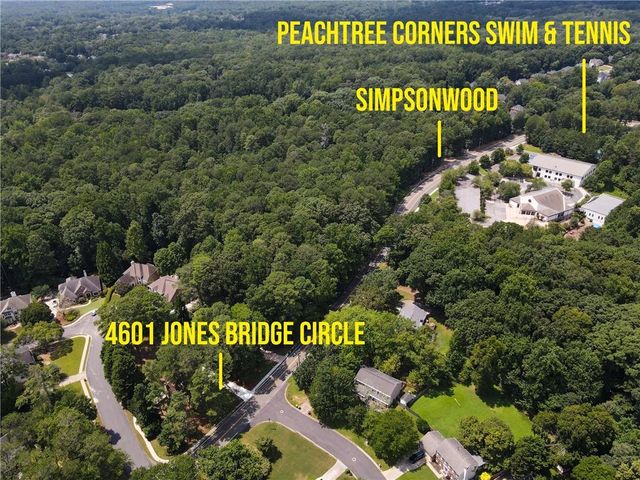 4601 Jones Bridge Circle, Peachtree Corners, GA 30092