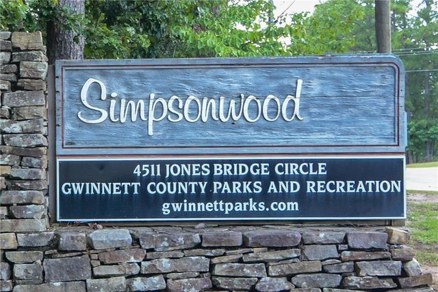 4601 Jones Bridge Circle, Peachtree Corners, GA 30092