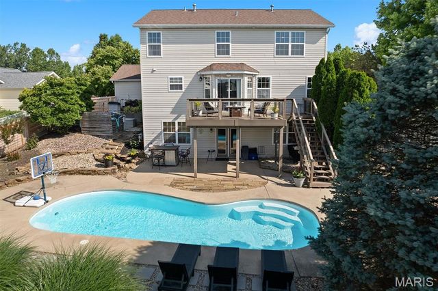 107 Crystal Gate Lane, Glen Carbon, IL 62034