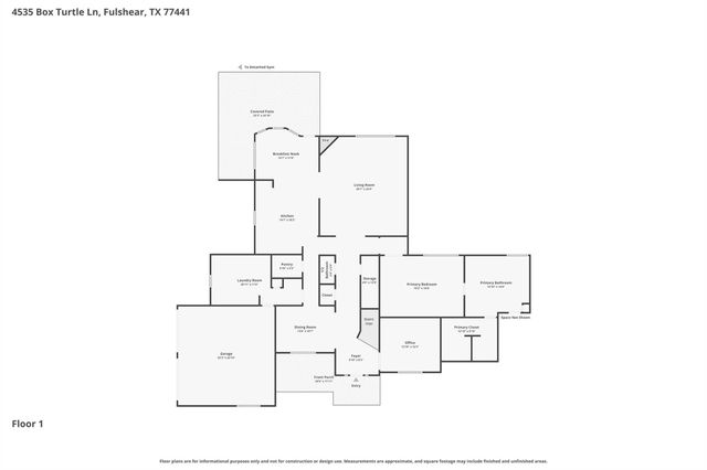 4535 Box Turtle Lane, Fulshear, TX 77441