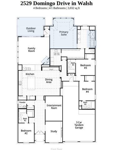 2529 Domingo Drive, Aledo, TX 76008