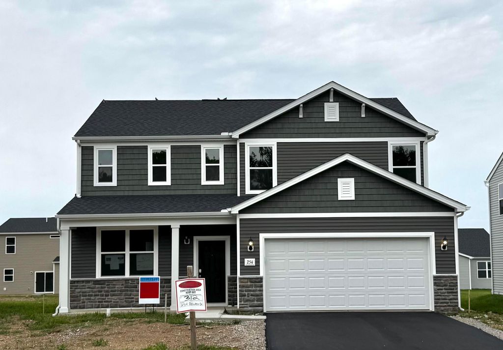 254 Dowler Drive, Lot 312, South Bloomfield, OH 43103