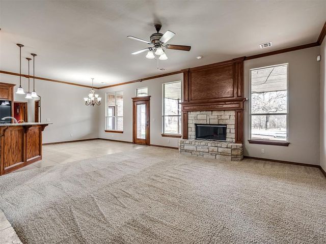 104 Stotts Road, Mcloud, OK 74851